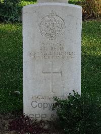 Salonika (Lembet Road) Military Cemetery - Hazel, Harry Hartwell